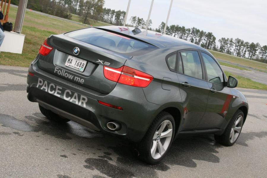  BMW X6 2009 года  (фото 37 из 74)